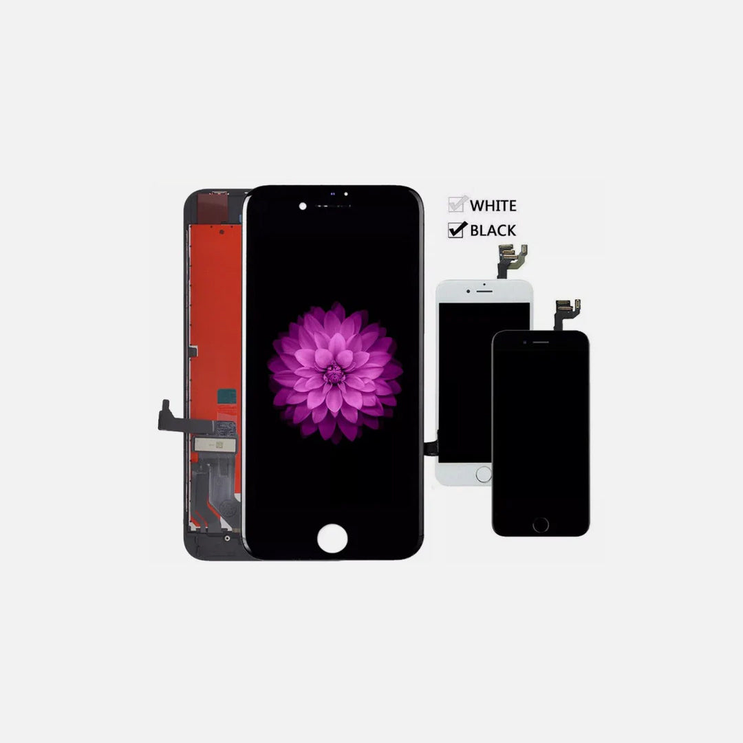 iPhone 8 Plus Black/White Replacement LCD Touch Screen Digitizer Display iPhone 8 Plus Black/White Replacement LCD Touch Screen Digitizer Display